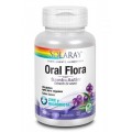 Oral Flora con Sambuactin, Bacillus Coagulans, Sauco, Zinc 30 comprimidos sabor Sauco SOLARAY
